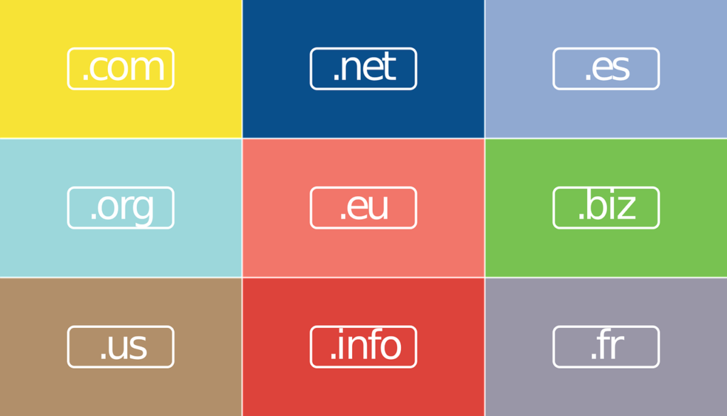 Domain extensions