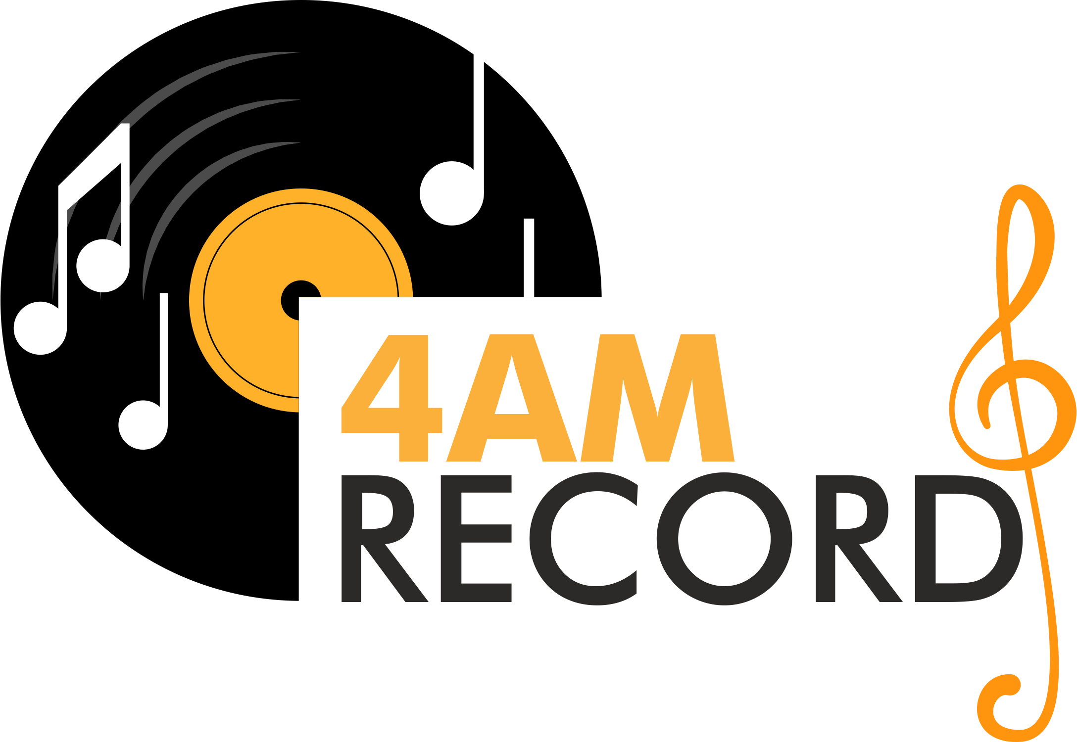 4am records Institute For Digital Education Digital Marketing & Graphic Designing